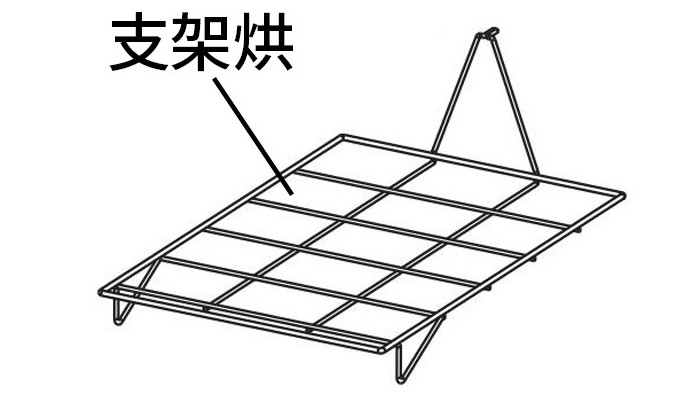 家用干衣機支架烘的含義和圖解展示